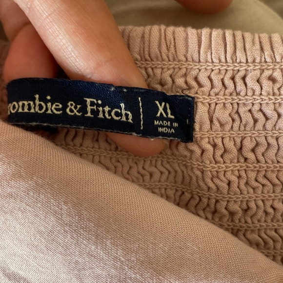 Abercrombie & Fitch Blush Pink Lace Crochet Tank - Picture 5 of 5